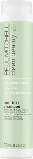 Paul Mitchell Clean Beauty Анти-Фриз Шампоан За Изглаждане За Всички Типове Коса 250ml