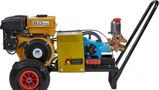 MINOS SIK Radial Olivenhain-Erntemaschinenzuführung mit 6Hp Einspritzpumpe mit Motor Robin