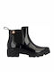 Women's Short Wellies Black