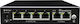 Level One FEP-0631 Unmanaged L2 PoE+ Switch με 6 Θύρες Gigabit (1Gbps) Ethernet