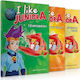 I Like Junior A, Πλήρες Πακέτο (+ I-book + Revision Book)