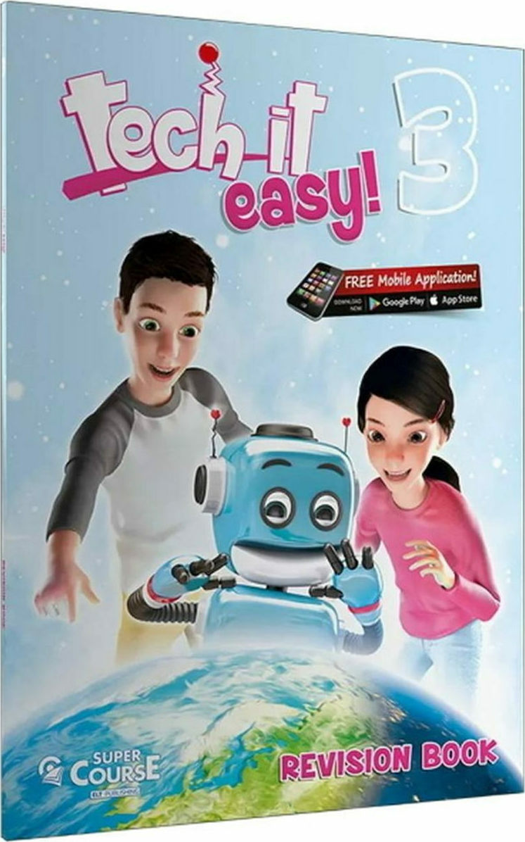 Tech It Easy 3, Revision Book με Audio Disc - Συλλογικό Έργο | Skroutz.gr