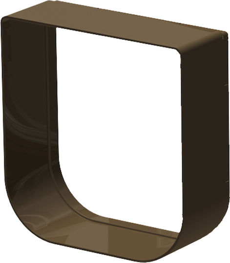 Ferplast Swing 1 Extension Base/Extension 16x15.5cm. made of Plastic in Brown Color 16 x 15.5 x 16cm