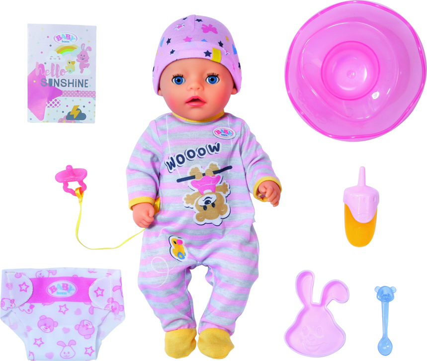 Zapf Baby Born Little Girl | Skroutz.gr