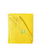 Benetton Waffle Yellow Blanket 140x190cm