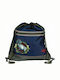 Die Spiegelburg T-Rex World Ergo Style Raptor Детска чанта Мешка Син 31брx34брсм.