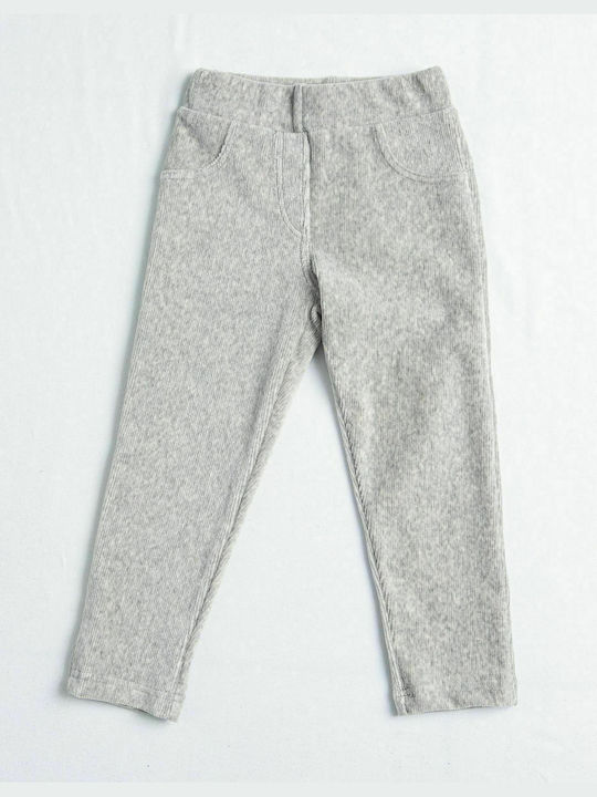 Joyce Kinder Leggings Lang Gray