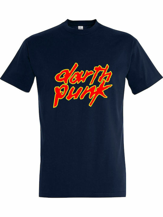 Tshirt unisex "Darth Punk, Star Wars", marineblau