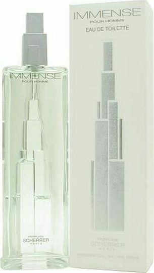 Jean Louis Scherrer Immense Pour Homme Eau de Toilette 100ml