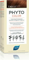 Phyto Phytocolor 7.43 Hellblond Goldbraun Phyto Phytocolor 7.43 Hellblond Goldbraun