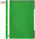 +Efo Clipboard with Spring for Paper A4 Green 1pcs