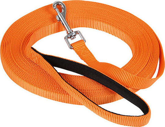 Kerbl Dog Leash/Lead Training Strap Miami Orange 20mm. in Orange color 10m