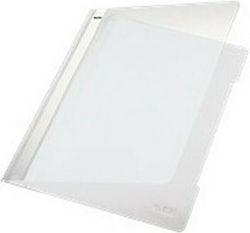 Matalon Clipboard with Spring for Paper A4 White 1pcs