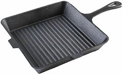 Vanora Τηγάνι Grill Μαντεμένιο