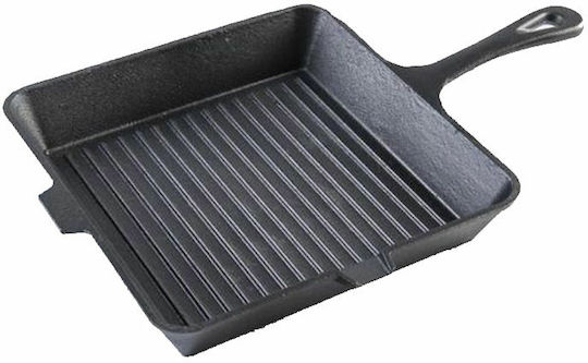 Vanora Τηγάνι Grill Μαντεμένιο