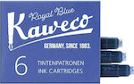 Kaweco Ανταλλακτικό Μελάνι για Πένα Royal Blue