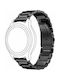Buckle Λουράκι Μεταλλικό Μαύρο (Huawei Watch GT / GT2 (46mm))