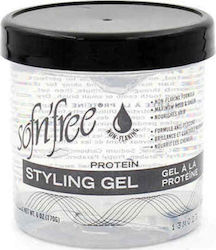 Sofn' free Protein Styling Gel Μαλλιών 170ml