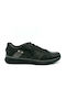 Pegada 118308 Bărbați Anatomici Sneakers Negre 118308-08