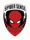 Diakakis Kinder Wurfkissen Spiderman Rotes 35x35cm