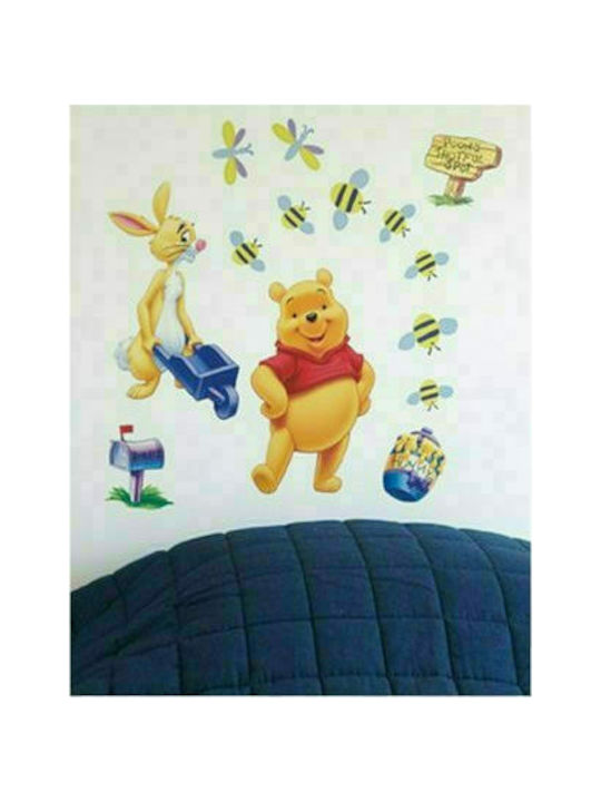 OIKOPEN Kids Wall Sticker Winnie the Pooh