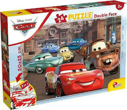 Παιδικό Puzzle Disney Cars για 3+ Ετών 24pcs Lisciani Giochi