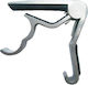 FZone Metallic Trigger Capo for Bass FC-71 Silver