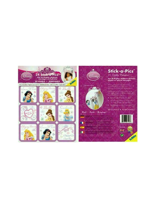 OIKOPEN Kinder Wandsticker Wand Prinzessin 24Stück