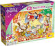 Kids Puzzle Snow White and the 7 Dwarfs for 3+ years+ Years 24pcs Lisciani Giochi