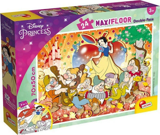 Kids Puzzle Snow White and the 7 Dwarfs for 3+ years+ Years 24pcs Lisciani Giochi