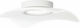 La Mia Luce Ibiza Ceiling Mount Light 50cm White with Integrated LED