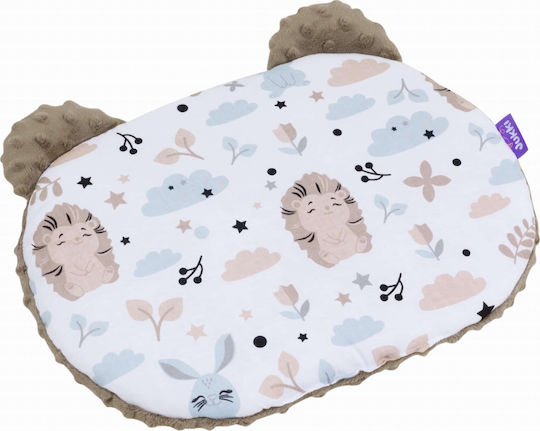 Jukki Baby Sleep Pillow Friends Forever Mocca 26x36cm