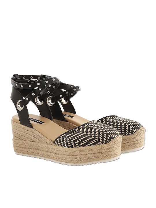Adorep 2 Women's Fabric Platform Espadrilles Multicolour