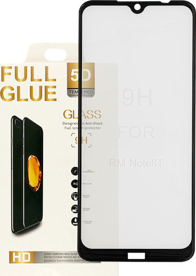 5D Adeziv complet Full Face Tempered Glass (Redmi Note 8T)