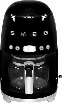 Smeg Programmierbar Filterkaffeemaschine 1050W Black