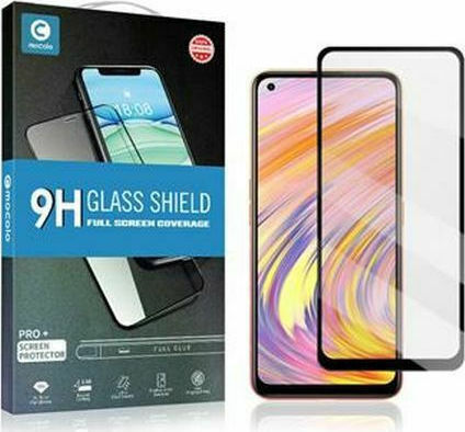 Mocolo 5D Black Tempered Glass (Redmi 9T / Poco M3)