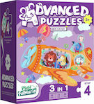 Kids Puzzle Vehicles for 4++ Years 212pcs