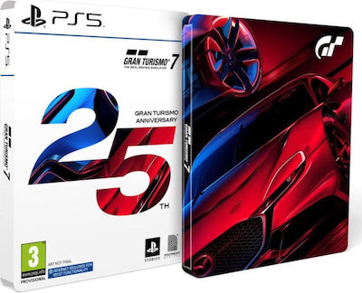 Gran Turismo 7 25th Anniversary Edition PS5 Game