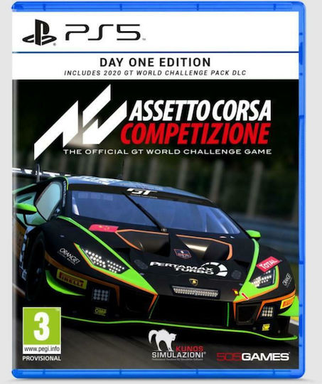 Assetto Corsa Competizione Day One Edition PS5 Game