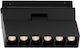 Viokef Magnetic Commercial Linear LED Ceiling Light 6W Warm White IP20 L11xD107xH10.7cm
