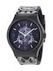 Marc Ecko Men's Watch 45mm Battery with Rubber Strap
