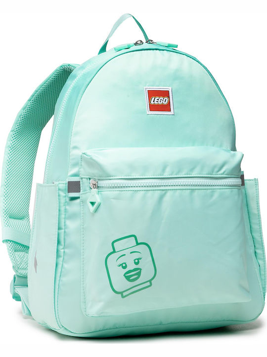 Lego Tribini Joy Emoji Schulranzen Rucksack Gru...