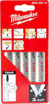 Milwaukee 4932430141 Blade for Wood 75mm 5pcs