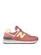 New Balance 574 Damen Sneakers Rosa