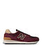 New Balance 574 Herren Sneakers Burgundisch
