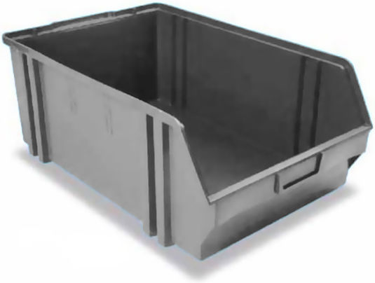 ArtPlast 103 Plastic Tool Bin Organiser W14.6xD23.7xH12.4cm