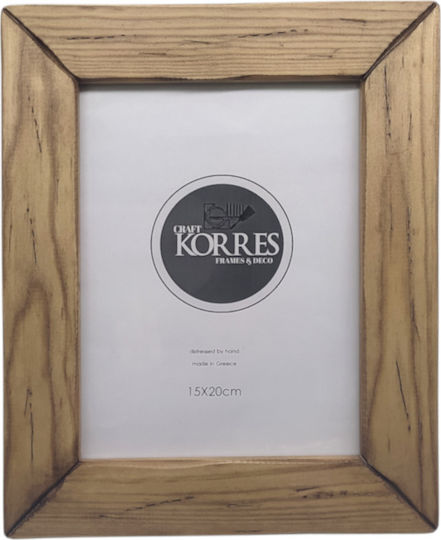 Korres Craft Mare Medi Рамка За Снимки Дървена Бадемово Дърво