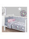 Das Home Blanket Cot Fleece Pink 110x150cm