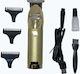 Andowl Professional Rechargeable Hair Clipper Gold Q-LF990