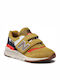 Classics Kinder Sneakers mit Klettverschluss Gelb